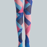 Viken načrt PopArt tiskani pajkice/legice [Spremeni pravokotnik]