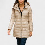 Ankica - elegantna parka s toplo notranjo podlogo