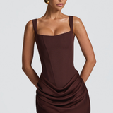 Lorie – Mini Mekko Hourglass Leikkaus