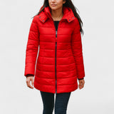 Ankica - elegantna parka s toplo notranjo podlogo