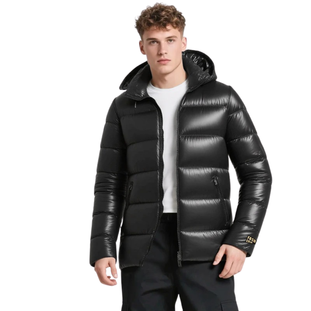 Adrien™ | Tyylikäs miesten puffer-takki