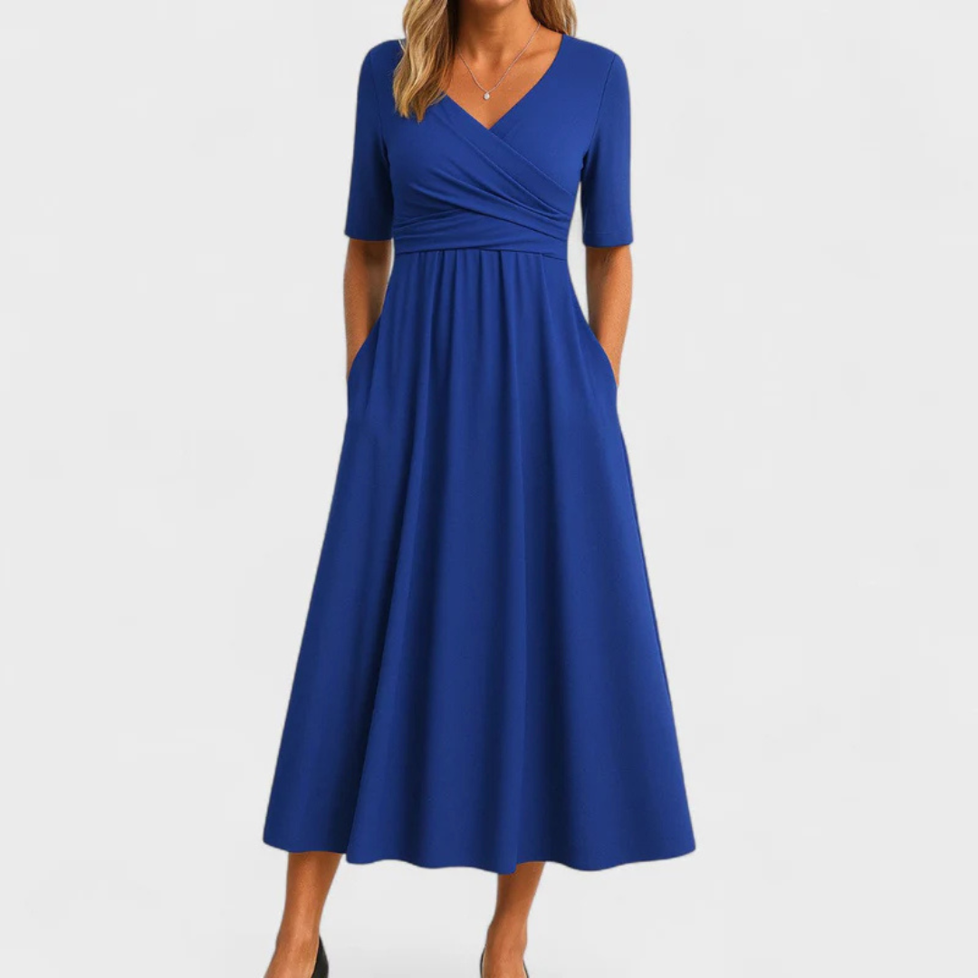 Vilma - Lyhythihainen mekko