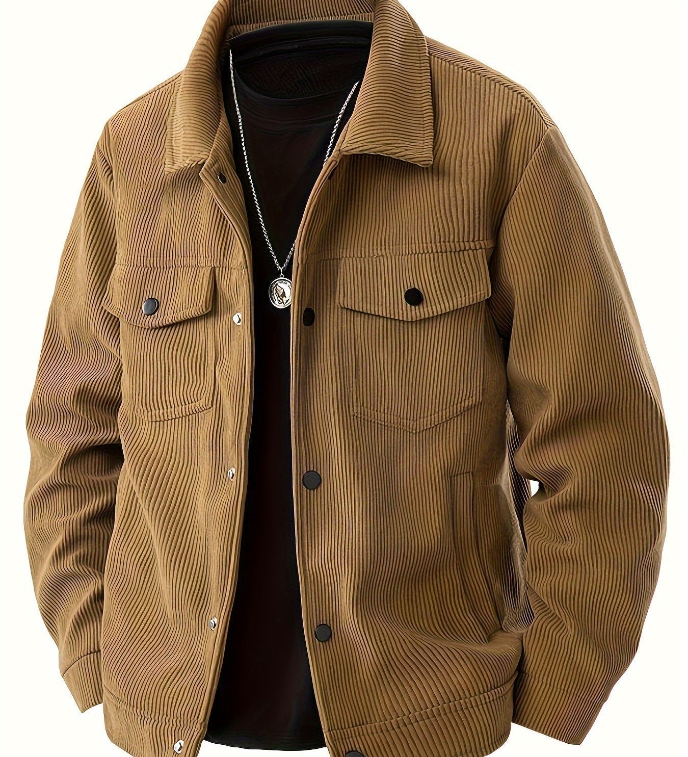 Bastien™ | Elegantti corduroy-takki