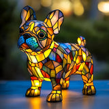 Bulldog - Steklena svetilka