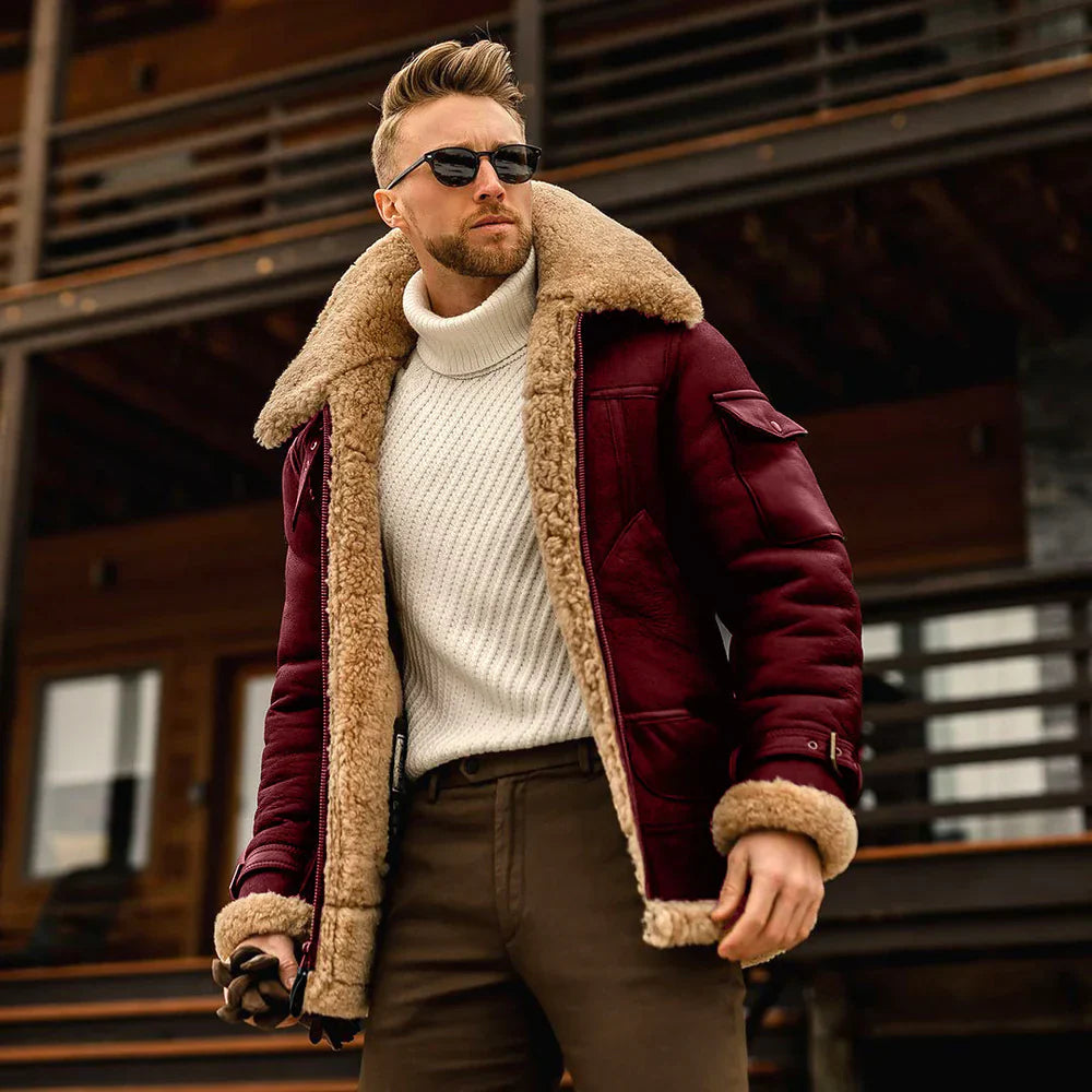 Antoine™ | Topla pilottitakki