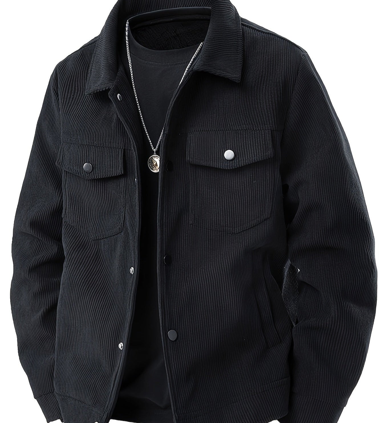 Bastien™ | Elegantti corduroy-takki