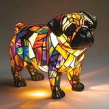 Mops - Mozaična svetilka