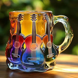 Glasba - 3D ročno izdelani vrčki