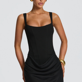 Lorie – Mini Mekko Hourglass Leikkaus