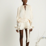 Lijana – Elegantna Boho Kratka Obleka