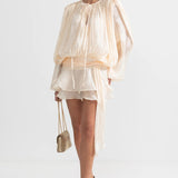 Lijana – Elegantna Boho Kratka Obleka