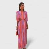Samantha - Elegantti mekko halkioilla