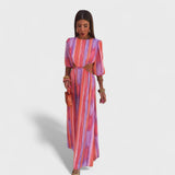 Samantha - Elegantti mekko halkioilla
