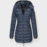 Ankica - elegantna parka s toplo notranjo podlogo