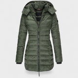 Ankica - elegantna parka s toplo notranjo podlogo
