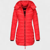Ankica - elegantna parka s toplo notranjo podlogo