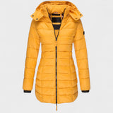 Ankica - elegantna parka s toplo notranjo podlogo