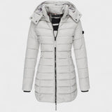 Ankica - elegantna parka s toplo notranjo podlogo