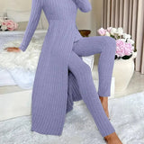 Estefanía - Ribbed Kompletti
