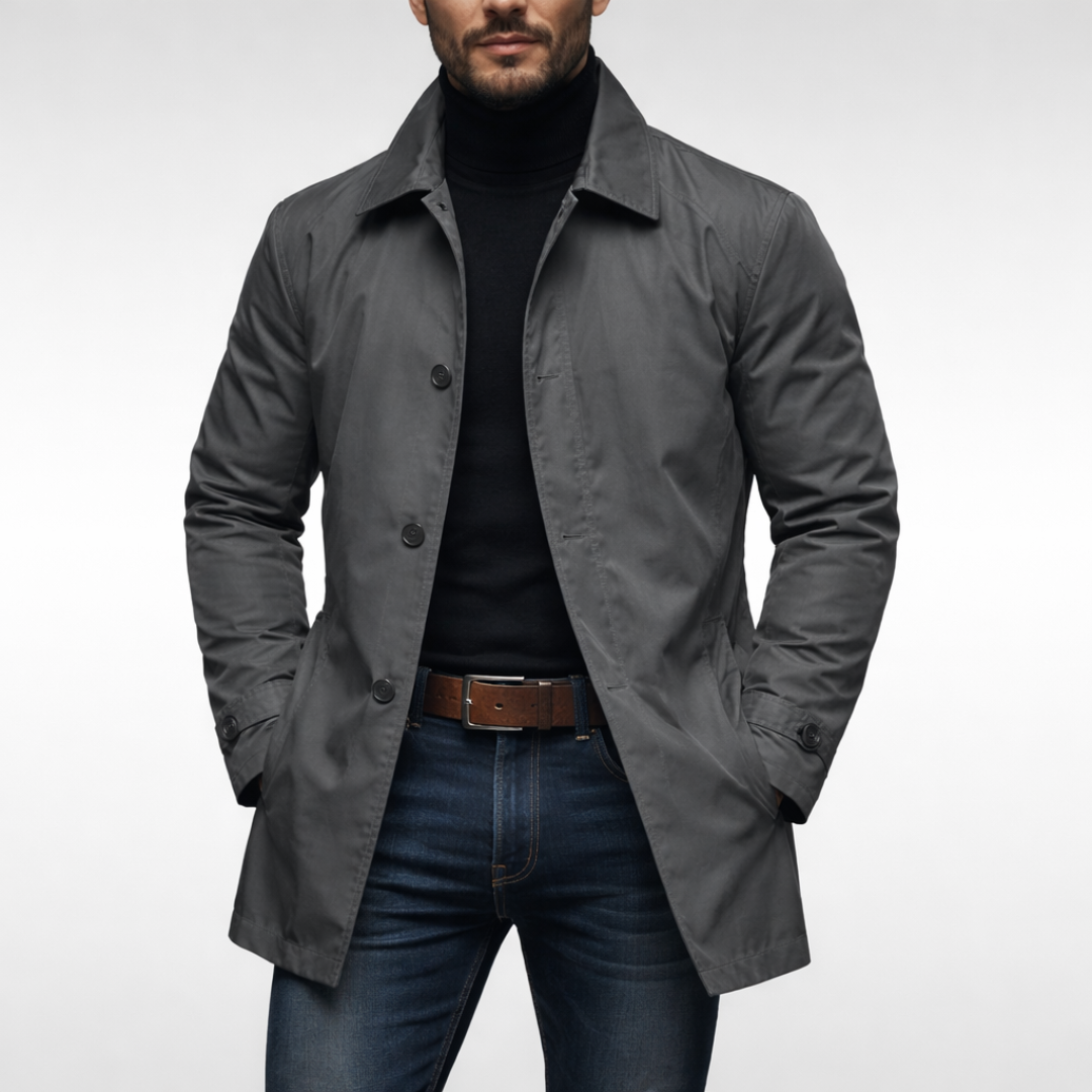 Adrian | Casaco Masculino Elegante