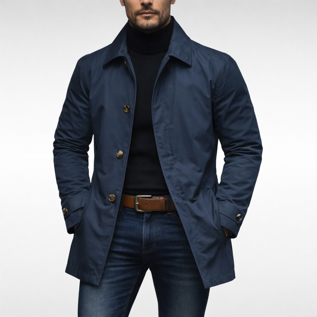 Adrian | Casaco Masculino Elegante