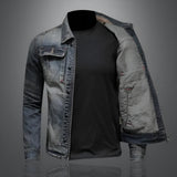 Carlo™ | Retro denim jakna