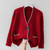 Kaydence – Elegantna prevelika pletena jopica