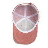 Gianna - Žametna baseball kapa