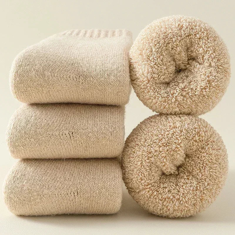 Analeigh - Alppilampaan villasukat 3-pack