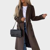 Ana - Kaksipuoleinen takki vyöllä