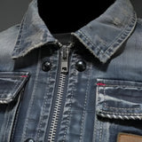 Carlo™ | Retro denim jakna