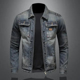 Carlo™ | Retro denim jakna