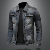 Carlo™ | Retro denim jakna