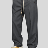 Edelhart – elegantne moške hlače z vrvico