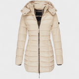 Ankica - elegantna parka s toplo notranjo podlogo