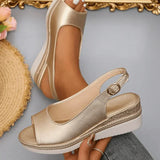 Orthopedische sandalen voor dames