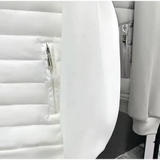 Gabriel™ | Eleganten prešit bombažni suknjič