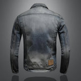 Carlo™ | Retro denim jakna