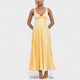 Sabrina – Neste Keltainen Mekko