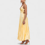 Sabrina – Neste Keltainen Mekko