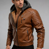 Matej – jakna s kapuco in podlogo
