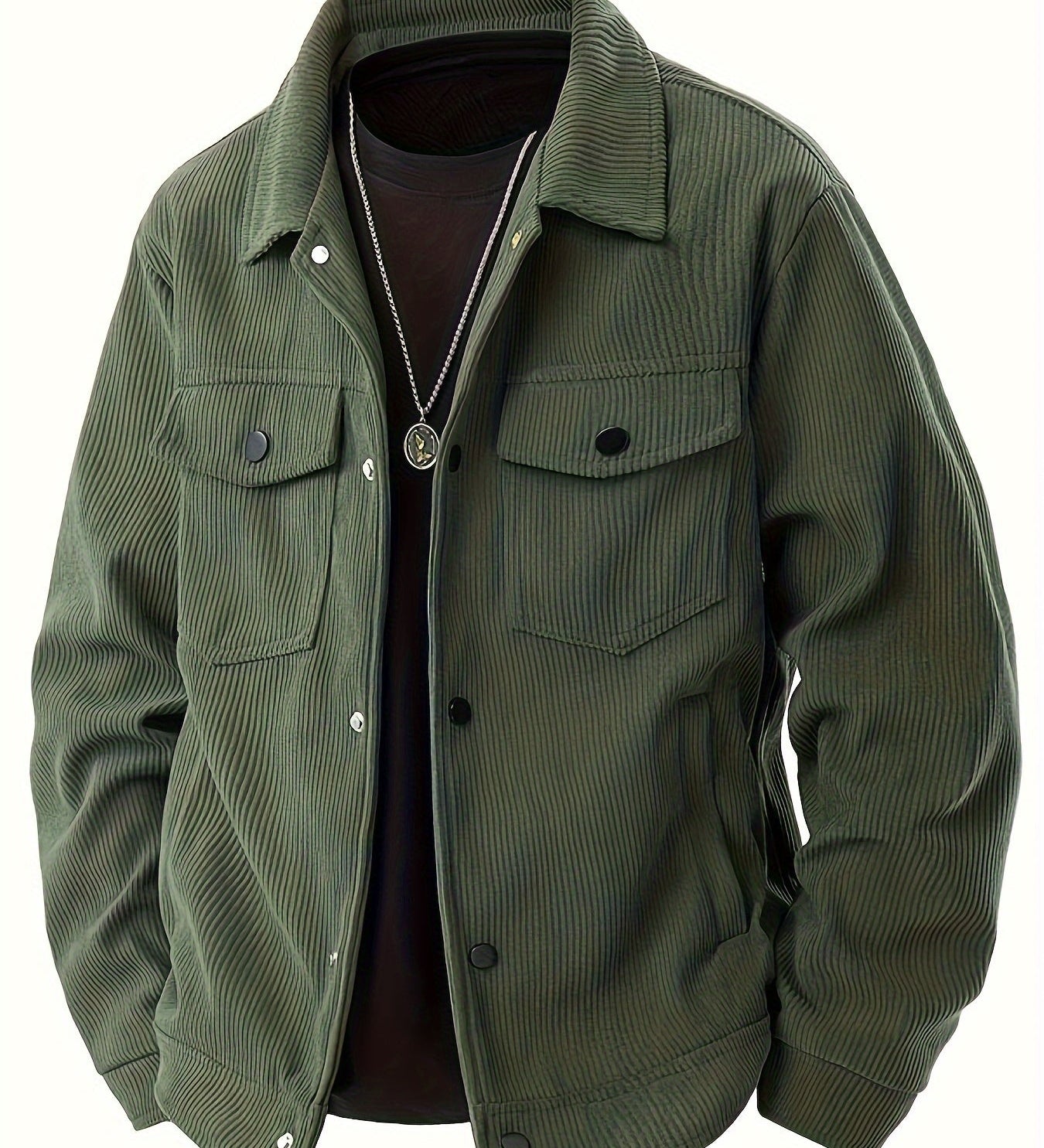Bastien™ | Elegantti corduroy-takki