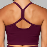 Airsoft Racerback Top bordo