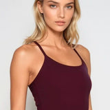 Airsoft Racerback Top bordo
