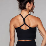 Airsoft Racerback Top Musta