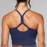 Airsoft Racerback Top Mornarsko Plavi