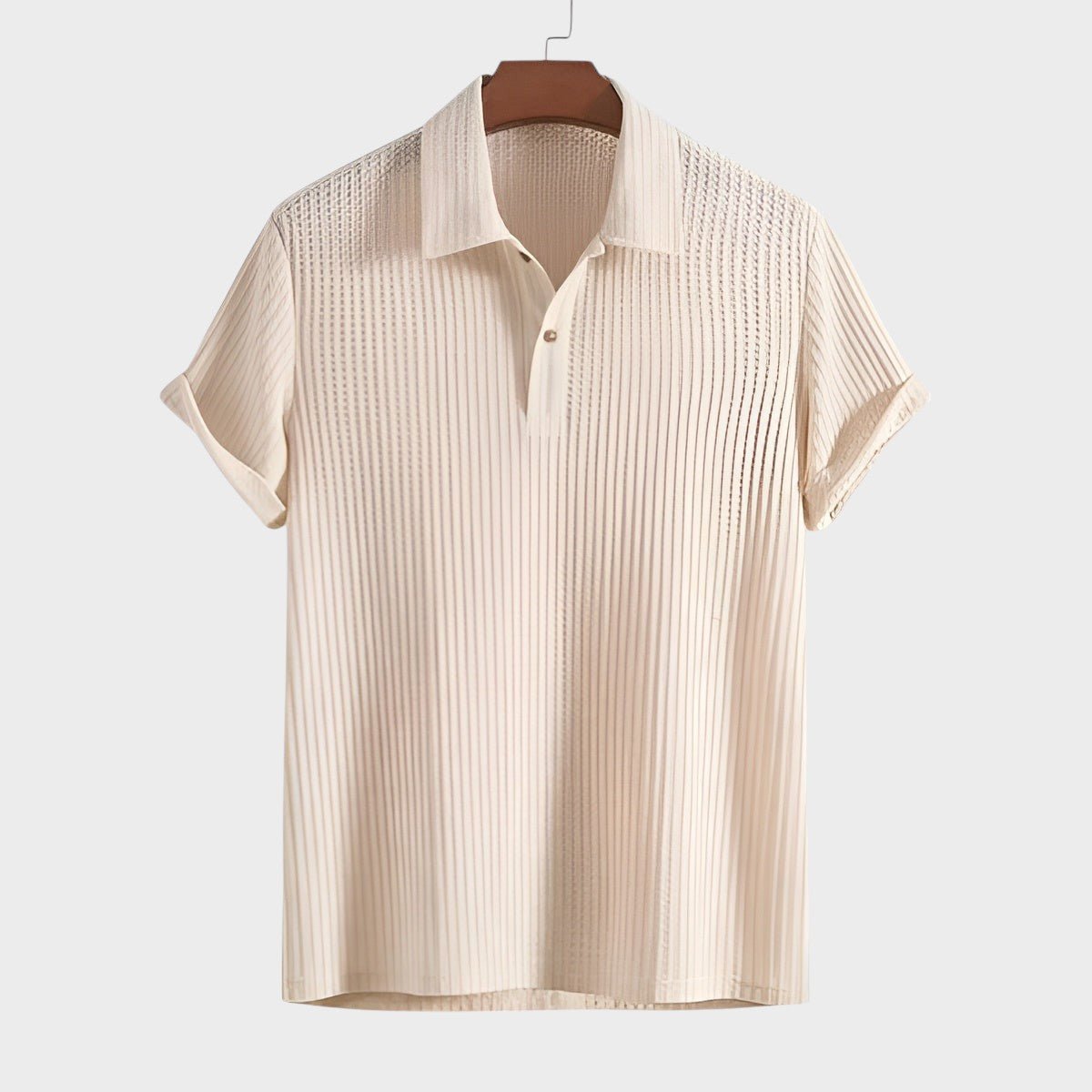 August Polopaita - Premium mukavuus ja tyyli modernille miehelle