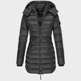 Ankica - elegantna parka s toplo notranjo podlogo