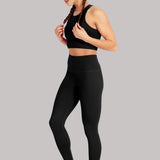 Elevate All Day Ultra High Waist 7/8 Leggings črne