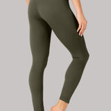 Elevate All Day Ultra High Rise 7/8 Leggings Olive Green